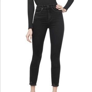 Good American | Good Curve Crop High Waist Jeans